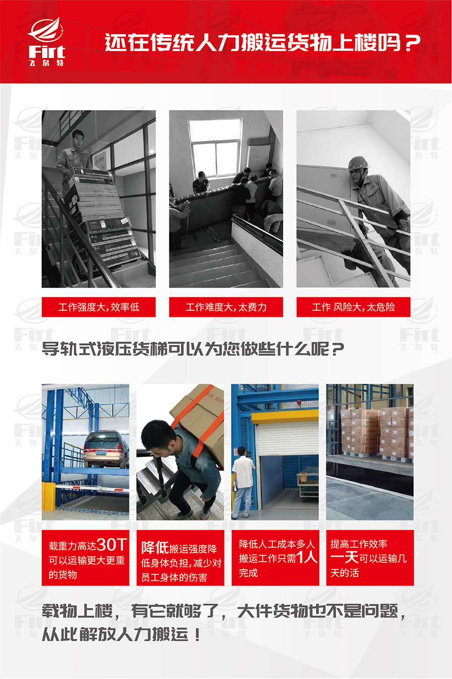 導軌式升降機