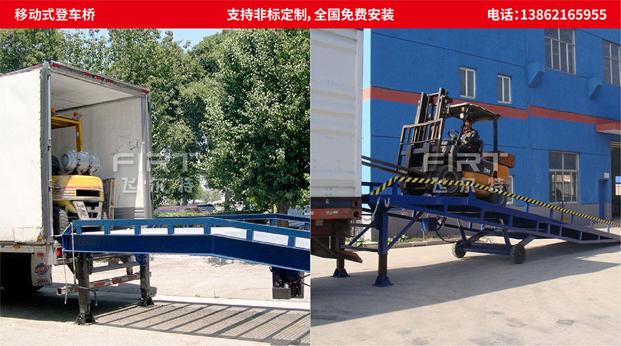 移動式登車橋