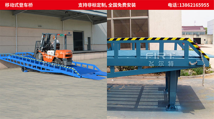 移動式登車橋