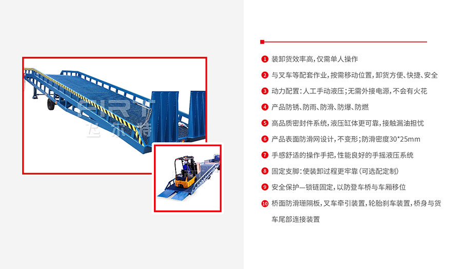移動式登車橋